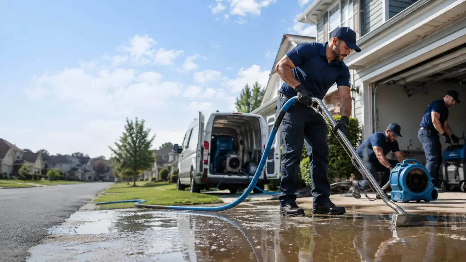 Flood Damage Restoration in Canvas, WV